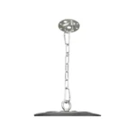 Kit Intalacion Para Campana Con Soporte-Cadena Y Piola De Seguridad De 55cm