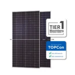 Panel Solar Monocristalino 585W Bifocal Cert. SEC 227×113×3 Cm