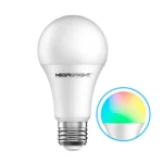 Ampolleta LED Smart WI-FI Bright A60 10w E-27 Megabright