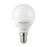 Ampolleta P45 Wellmax 6W CW E14 450LM 3000K