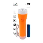Linterna LED Recargable USB YM-8848 LOGIC Naranja