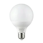 Ampolleta Led Globo E27 G125 12w - Blanco Frío (6500k) SEC