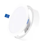 Panel Led Mixto Embutido Sunlight Circular 24w Luz Fría Wellmax 22.5cm
