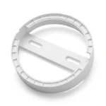 Panel Led Mixto Embutido Sunlight Circular 24w Luz Fría Wellmax 22.5cm - Imagen 3