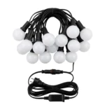 Guirnalda De Luces Led Inteligentes Smart Wifi C6202 RGB 25 Ampolletas 8.5 Mts