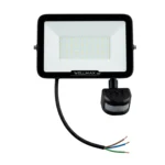 Proyector de Area LED Con Sensor PIR (Samsung Chip) 50W IP54 5000Lm WELLMAX SEC