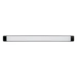 Equipo Flat Plano 120cm 36w 6500k 2880Lm Borde Negro