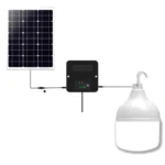 Ampolleta Con Panel Solar FREELUZ 50w 750LM Logic