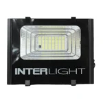 Proyector Led Solar 40W + Panel Interlight 6000k IP65 Megabright