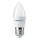 Ampolleta Led C37 Vela 5W/6000K E-27 Megabright