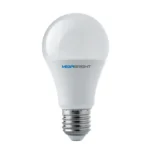 Ampolleta Bright LED 7W E27 luz Fria A55 6400K Megabright