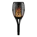 Luz Estaca Solar Antorcha Para Exteriores Jardin 60cm