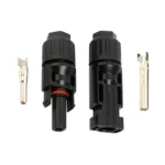 Pack Conector P. Solar 5 c hembra + 5 c Macho MC4 (60A)