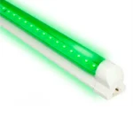 Tubo Led T-8 18W Verde Con Base 120 Cm