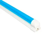 Tubo Led T-8 18W Azul Con Base 120 Cm