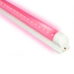 Tubo Led T-8 18W Rosado Con Base 120 Cm