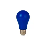 Ampolleta Led 9w E27 Color Azul