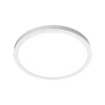 Plafón Panel Led Circular Borde Blanco Aura 60cm 4000K Neutro