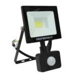 Proyector 10W Con Sensor Luz Fría Telco Flat Megabright SEC
