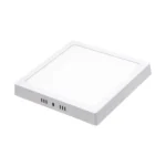 Panel Led Eco Sobrepuesto Cuadrado 12w 3000k Calido WANT