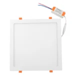 Panel LED Cuadrado Embutido 25W/6000k Megabright