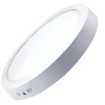 Panel LED Redondo Sobrepuesto 25W/6000k Megabright