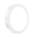 Panel Led Sobrepuesto 18w Circular 6000k Frío Macroled