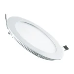 Panel Led Pl Embutido Circular Macroled 12w Frío 6000k