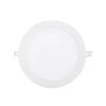 Panel Led Pl Embutido Circular Macroled 24w Frio 6000k - Imagen 2
