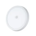 Panel Sobrepuesto Bio C/Sensor De Mov. Redondo 18w 6000k Konnergie