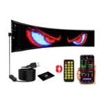 Letrero Led Matrix Panel Programable APP Flexible 96x16 LED's Usb