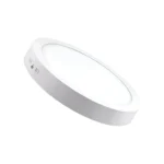 Panel Led Sobrepuesto Redondo 24w Frio 6500k Konnergie