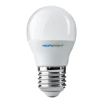 Ampolleta Led G45 Bola 5W/3000K E-27 Megabright