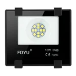 Proyector de Área LED 10W Luz Fría 10w Foyu Alto Rendimiento