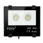 Proyector de Área LED 20W Luz Fría Foyu Alto Rendimiento