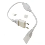 Enchufe Conector Ajustable Para Cinta Led 220V