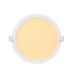 Panel Led Embutido Redondo Cálido 3500K 24W - Imagen 2