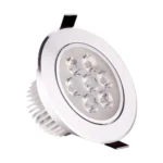 Foco Led Embutido Dirigible Frío 6500k 7W Aluminio