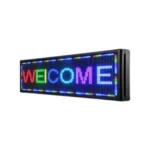 Letrero Led Publicitario Programable Wi-fi 60x20 Cm RGB