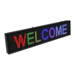 Letrero Led Publicitario Programable Wi-fi 130x20 RGB
