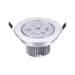 Foco Led Embutido Dirigible Cálido 3500k 7W Aluminio - Imagen 2