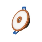 Foco Led Embutido Color Rosado 3 Tiempos 3W+7W