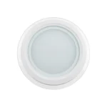 Panel Led Embutido Borde De Vidrio 18w Elegante Luz Fría