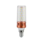 Ampolleta Led Tipo Vela E27 12w Luz Fria
