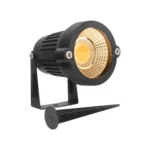 Foco Farol Led Estaca Jardín 5w IP65 CALIDO
