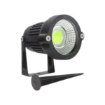 Foco Farol Led Estaca Jardín 5w IP65 VERDE - Imagen 2