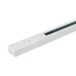 Riel Monofásico Blanco 220v Aluminio 2 Metros