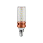 Ampolleta Led Tipo Vela E27 12w Luz Calida