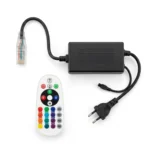 Enchufe Adaptador Rgb + Control Remoto 220V 10007 - Imagen 2