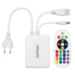 Enchufe Adaptador Rgb + Control Remoto 220V 10008